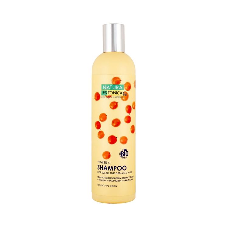 Obrázek Šampon Power-C - 400 ml - Natura Estonica