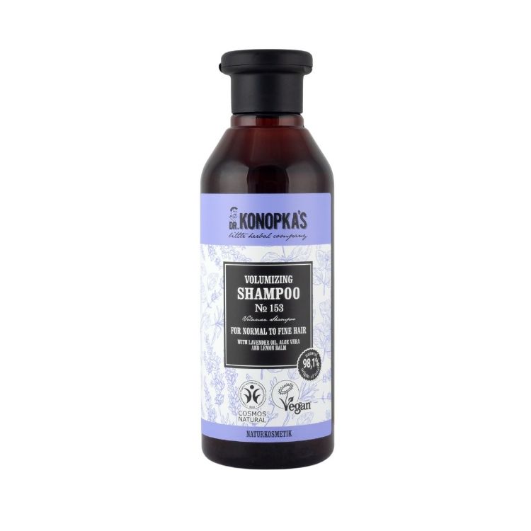 Obrázek Šampon pro objem №153 pro normální až jemné vlasy - 280 ml - Dr. Konopka's
