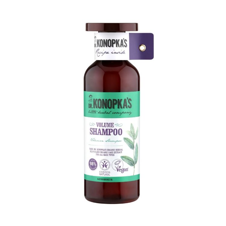 Obrázek Šampon pro objem vlasů - 500 ml - Dr. Konopka's