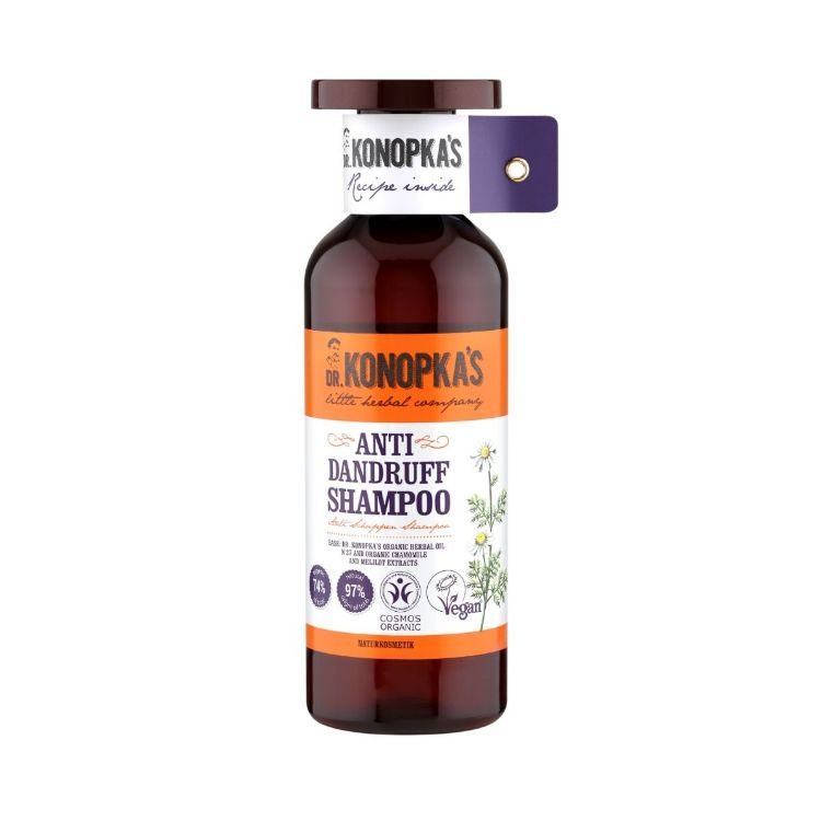 Obrázek Šampon proti lupům - 500 ml - Dr. Konopka's