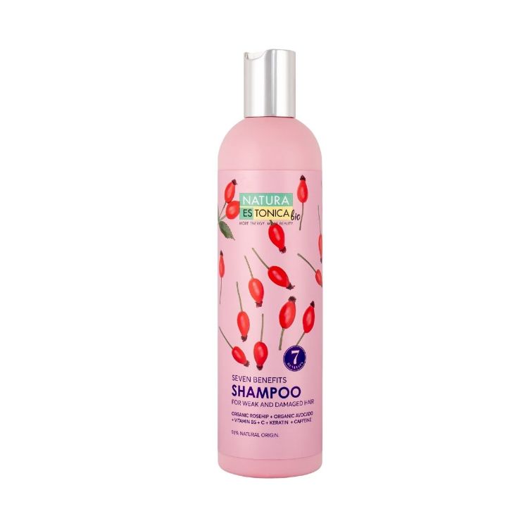Obrázek Šampon Seven Benefits - 400 ml - Natura Estonica