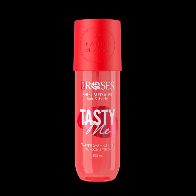 Obrázek TASTY ME – parfémovaný sprej na vlasy a tělo 150 ml – NATURE OF AGIVA