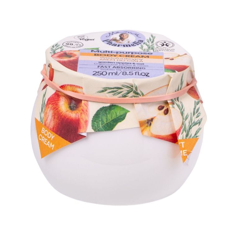 Obrázek Tělový krém s jablky ze zahrady a ovsem - 250 ml - Mama Pharmelia