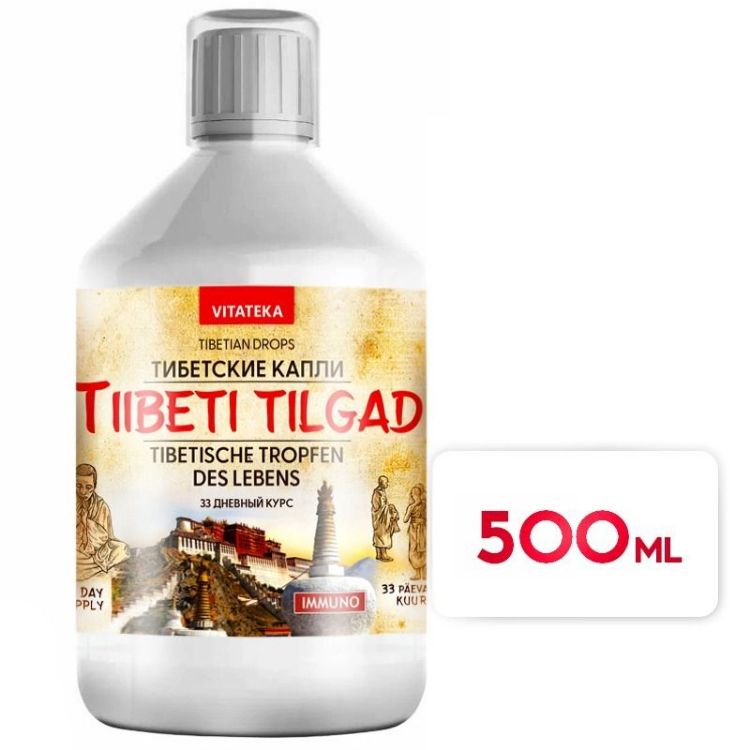 Obrázek Tibetské kapky 500 ml - Vitateka