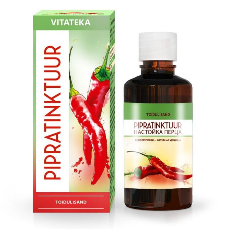 Obrázek Tinktura z červené papriky – 25 ml – Vitateka