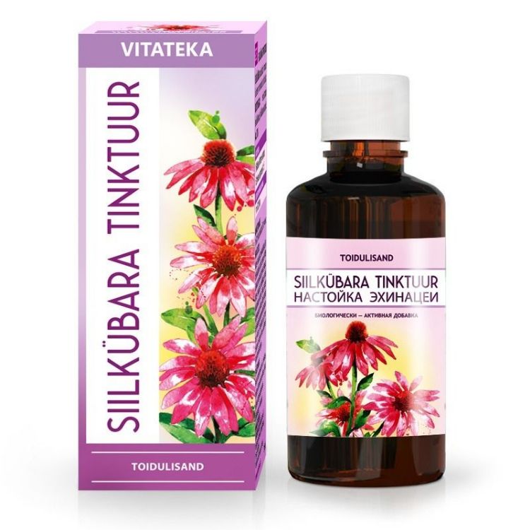 Obrázek Tinktura z echinacey – 25 ml – Vitateka