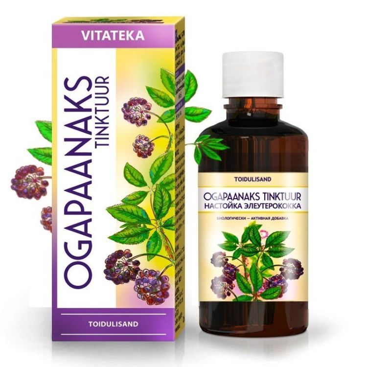 Obrázek Tinktura z kořene eleuterokoku – 25 ml – Vitateka