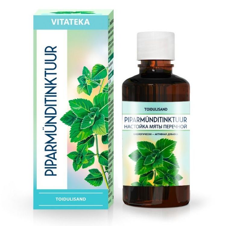 Obrázek Tinktura z máty peprné – 25 ml – Vitateka