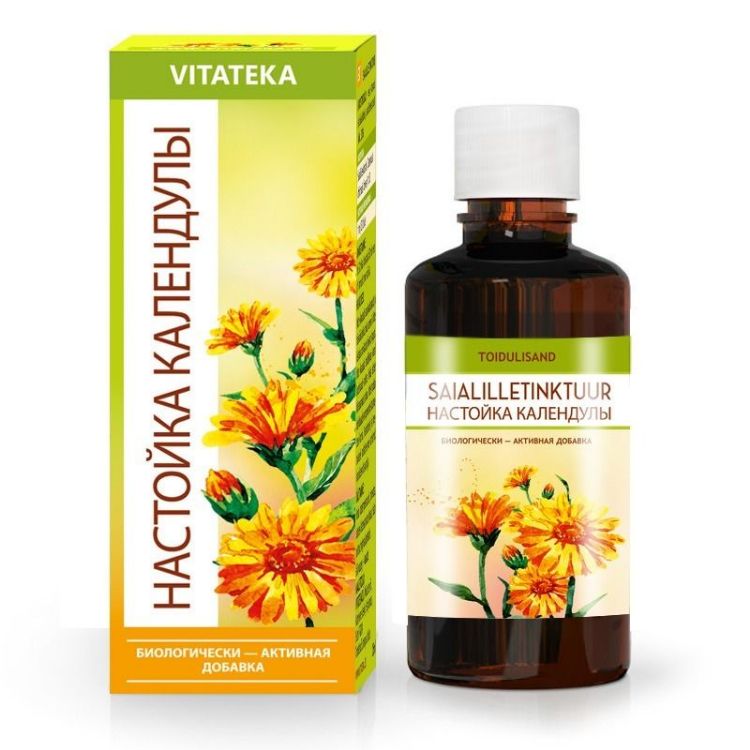 Obrázek Tinktura z měsíčku lékařského – 25 ml – Vitateka