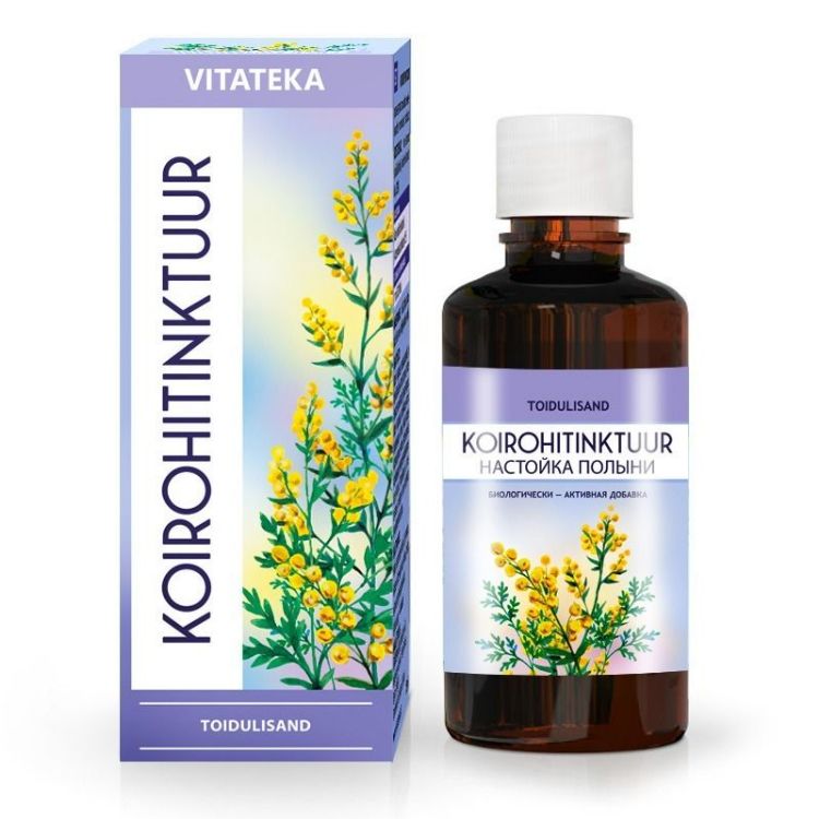 Obrázek Tinktura z pelyňku pravého – 25 ml – Vitateka
