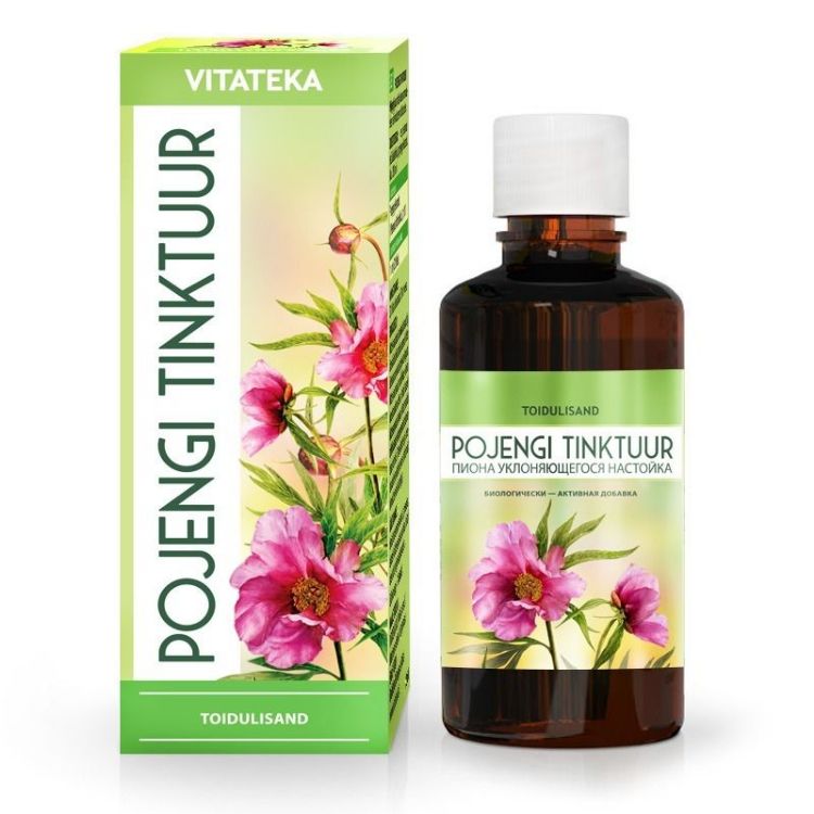 Obrázek Tinktura z pivoňky lékařské – 25 ml – Vitateka