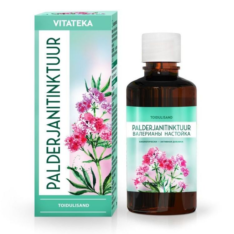 Obrázek Tinktura z kozlíku lékařského – 25 ml – Vitateka