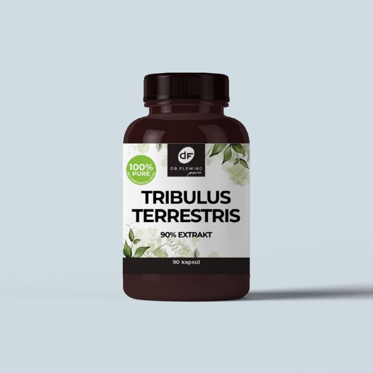 Obrázek Tribulus Terrestris 90% extrakt - 90 kapslí - Dr. Fleming