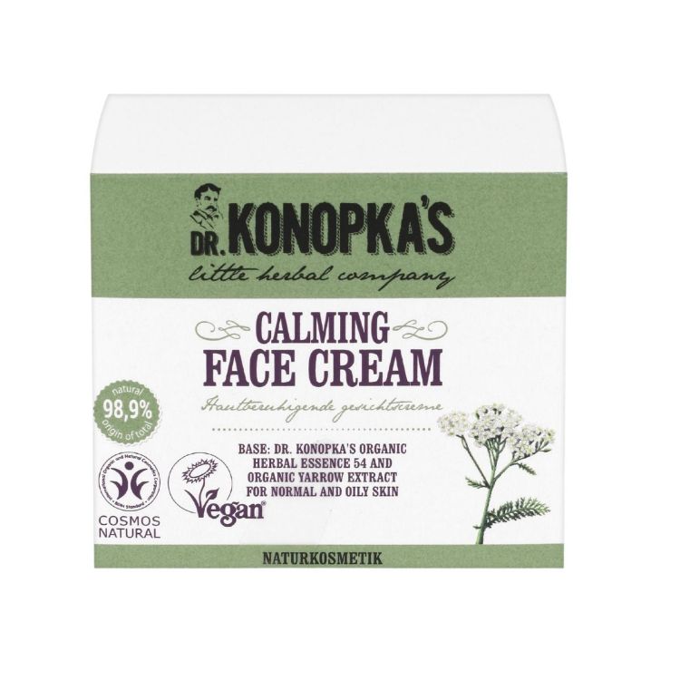 Obrázek Zklidňující pleťový krém - 50 ml - Dr. Konopka's