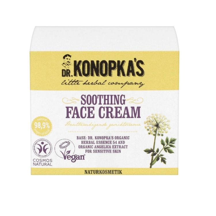 Obrázek Zklidňující pleťový krém - 50 ml - Dr. Konopka's