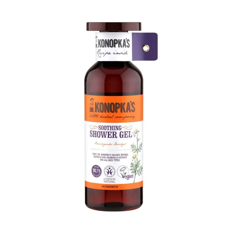 Obrázek Zklidňující sprchový gel - 500 ml - Dr. Konopka's