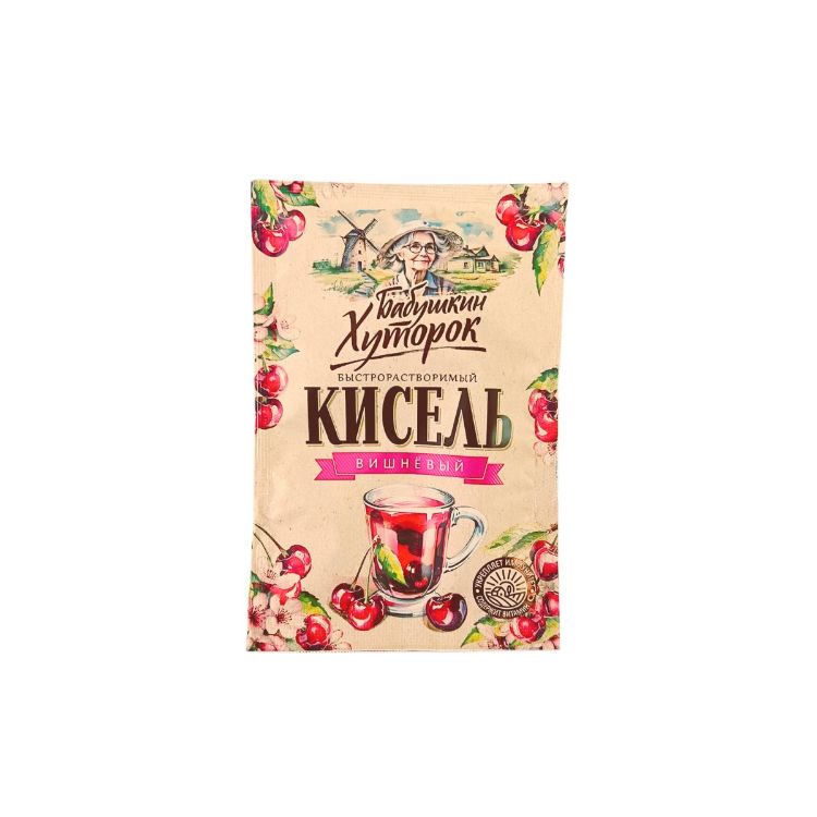 Obrázek Višňový kisiel v prášku - 30 g - Hutorok