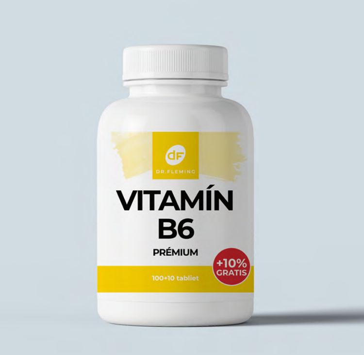 Obrázek Vitamín B6 Premium Pyridoxal-5-fosfát - 110 tablet - Dr. Fleming