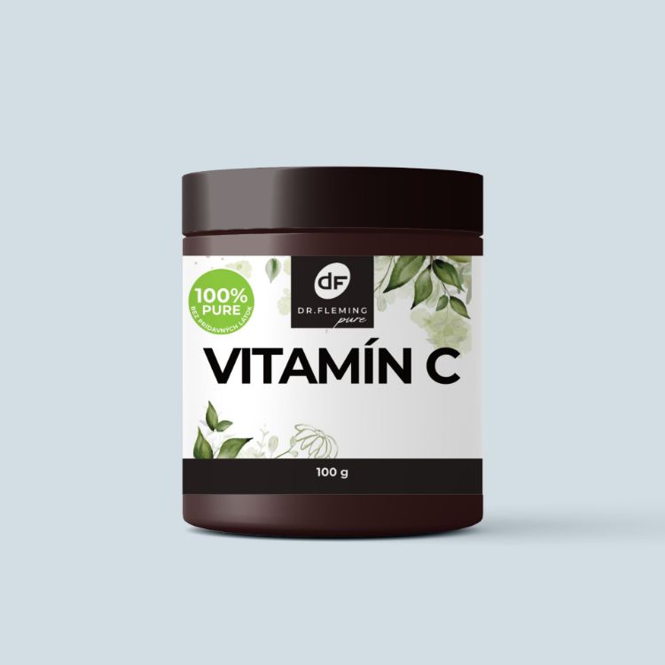 Obrázek Vitamín C - 100 g prášek - Dr. Fleming