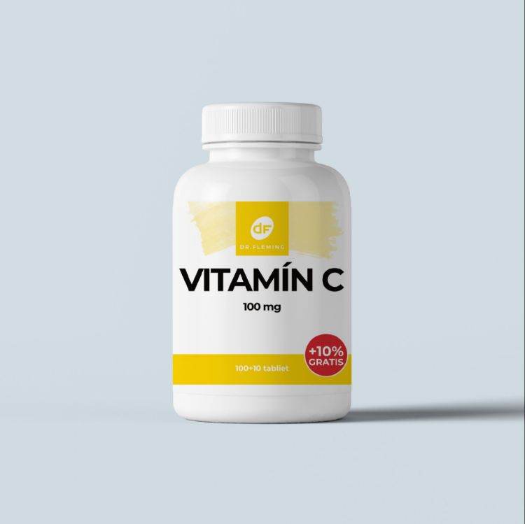 Obrázek Vitamín C 100 mg - 110 tablet - Dr. Fleming