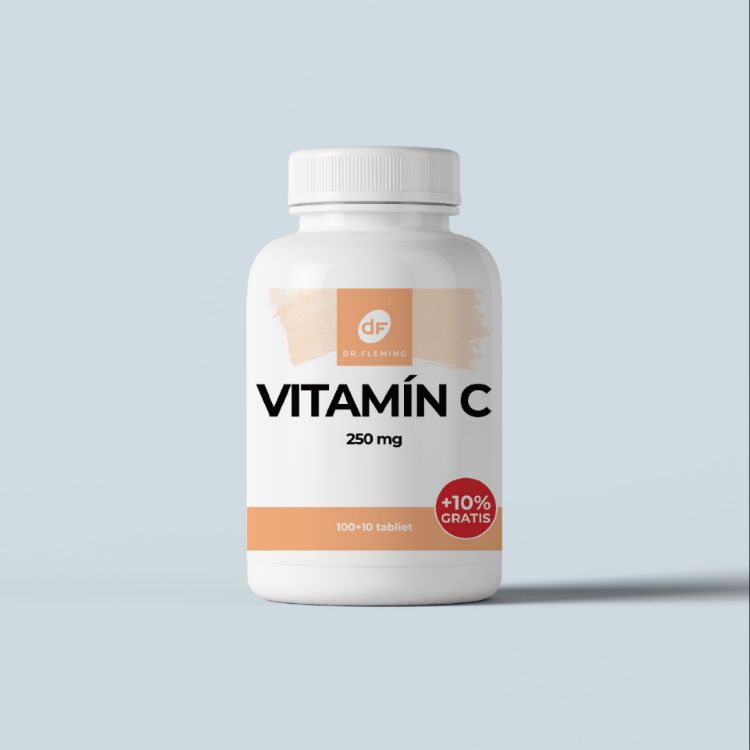 Obrázek Vitamín C 250 mg - 110 tablet - Dr. Fleming