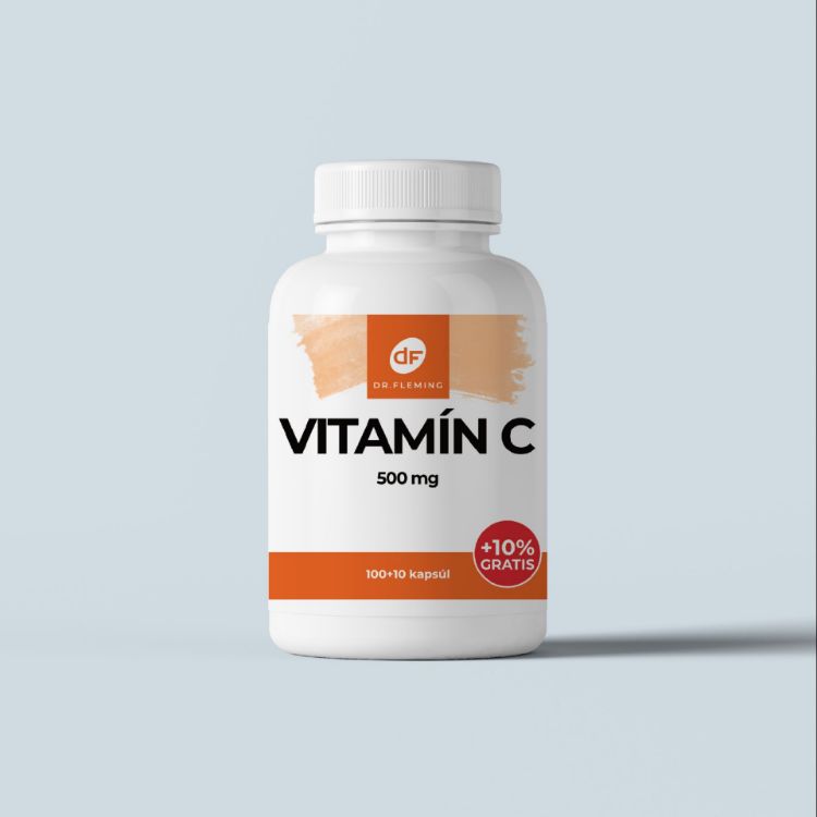 Obrázek Vitamín C 500 mg - 110 kapslí - Dr. Fleming