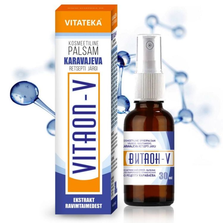 Obrázek Vitaon-V – bylinný balzám ve spreji – 30 ml – Vitateka