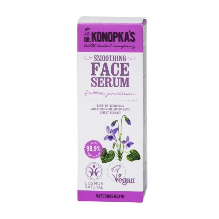 Obrázek Vyhlazující pleťové sérum - 30 ml - Dr. Konopka's