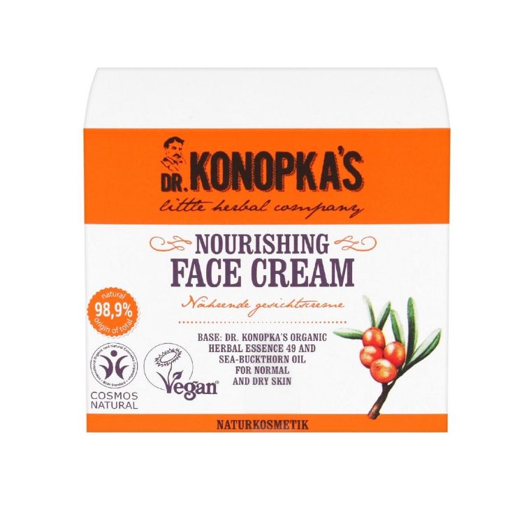 Obrázek Vyživující pleťový krém - 50 ml - Dr. Konopka's