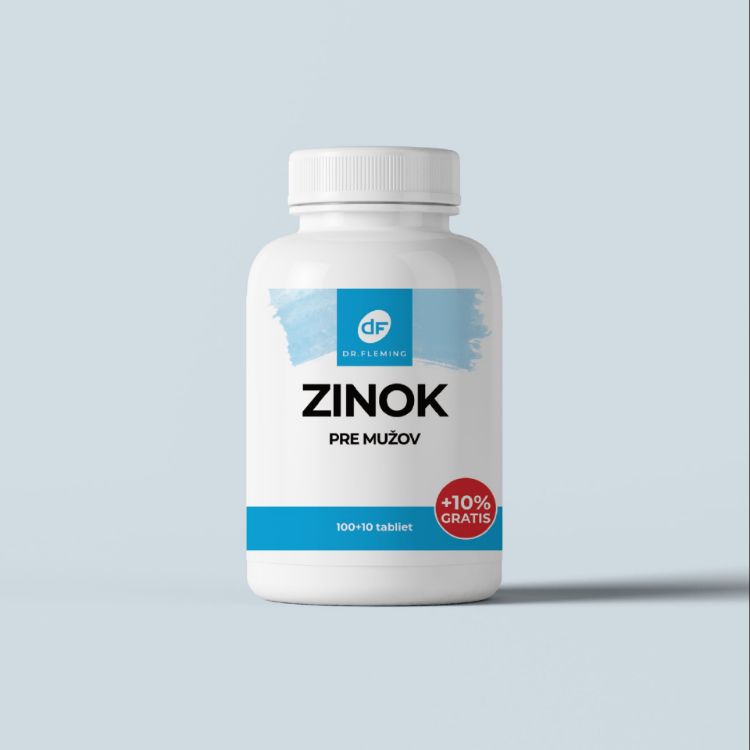 Obrázek Zinek pro muže - 110 tablet - Dr. Fleming