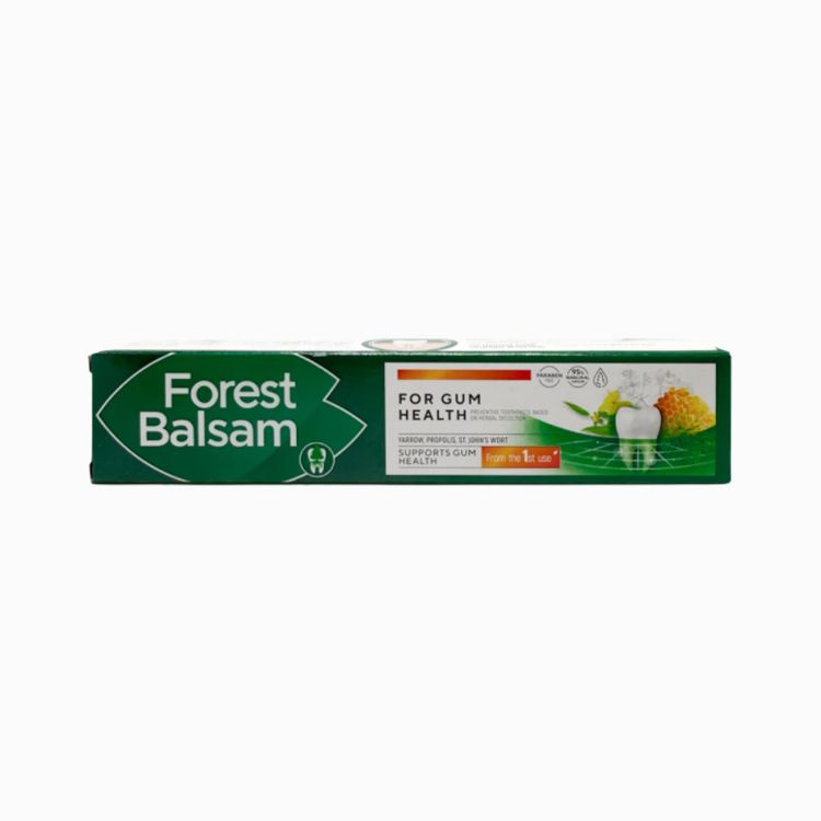 Obrázek Zubní pasta s propolisem a třezalkou – posílení dásní – 75 ml - Forest Balsam