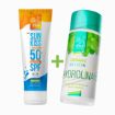 Obrázek Zvýhodněný set: opalovací krém SPF 50 + meduňková voda – INA Essentials