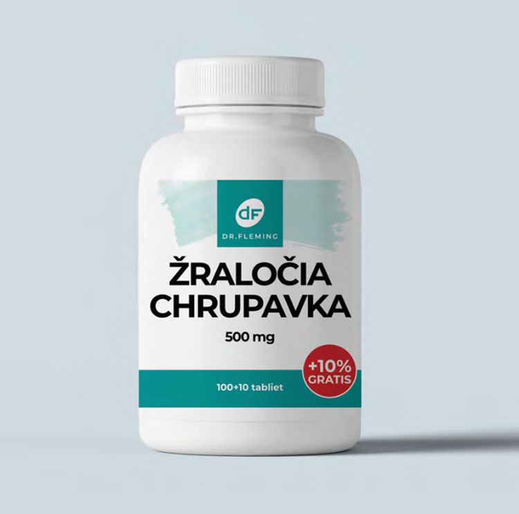 Obrázek Žraločí chrupavka 500 mg - 110 tablet - Dr. Fleming