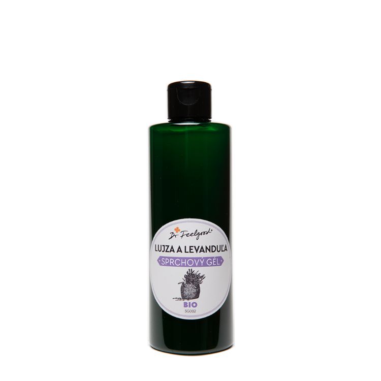 Obrázek BIO sprchový gel Lujza a Levandule - 200 ml - Dr. Feelgood