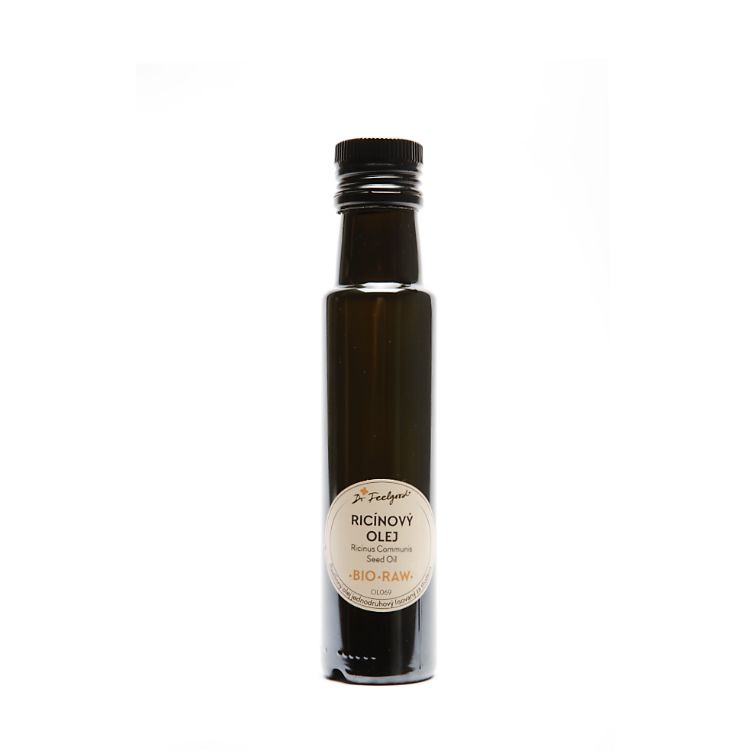Obrázek Ricínový olej BIO RAW - 100 ml - Dr. Feelgood
