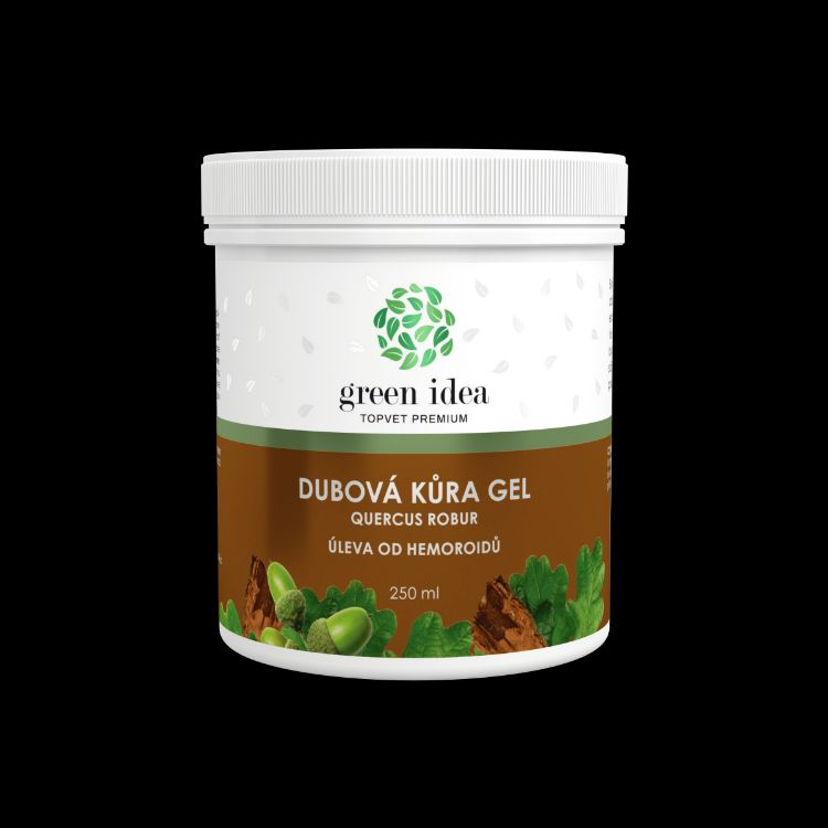 Obrázek Gel z dubové kůry 250 ml - Green idea