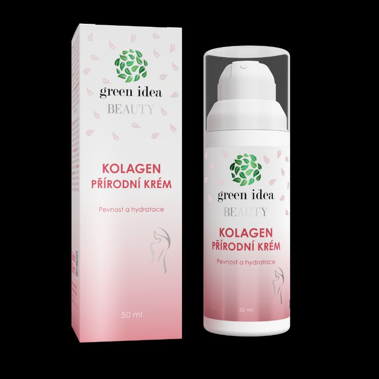 Obrázek Kolagen – přírodní krém 50 ml – Green idea