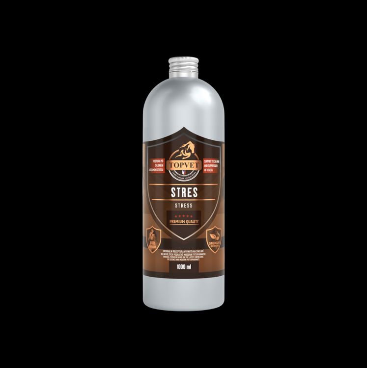 Obrázek Sirup Stres 1000 ml – Green idea