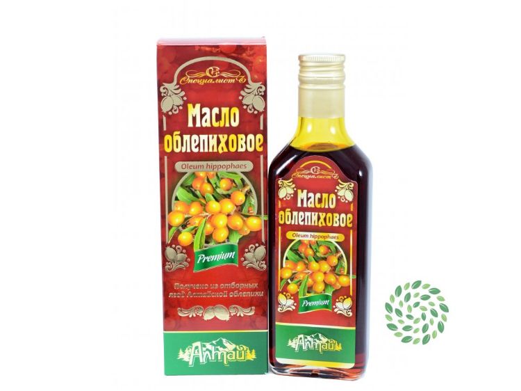 Obrázek Rakytníkový olej, za studena lisovaný, panenský - Specialist - 100 ml