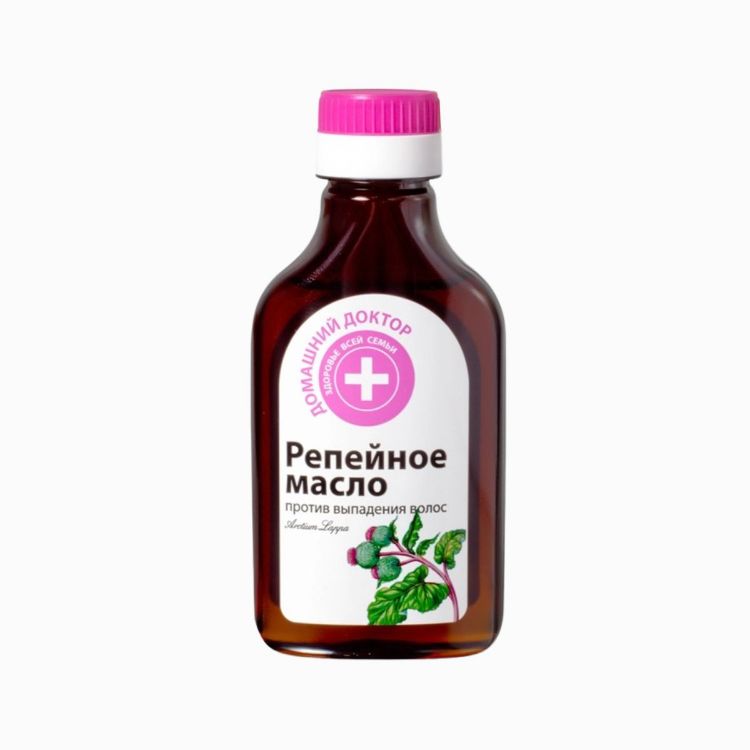 Obrázek The Doctor Health and Care Lopuchový olej proti vypadávání vlasů - 100 ml - Domácí doktor