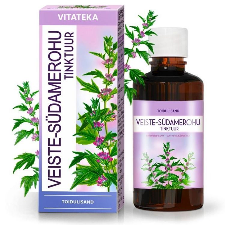 Obrázek Tinktura ze srdečníku obecného – 25 ml – Vitateka