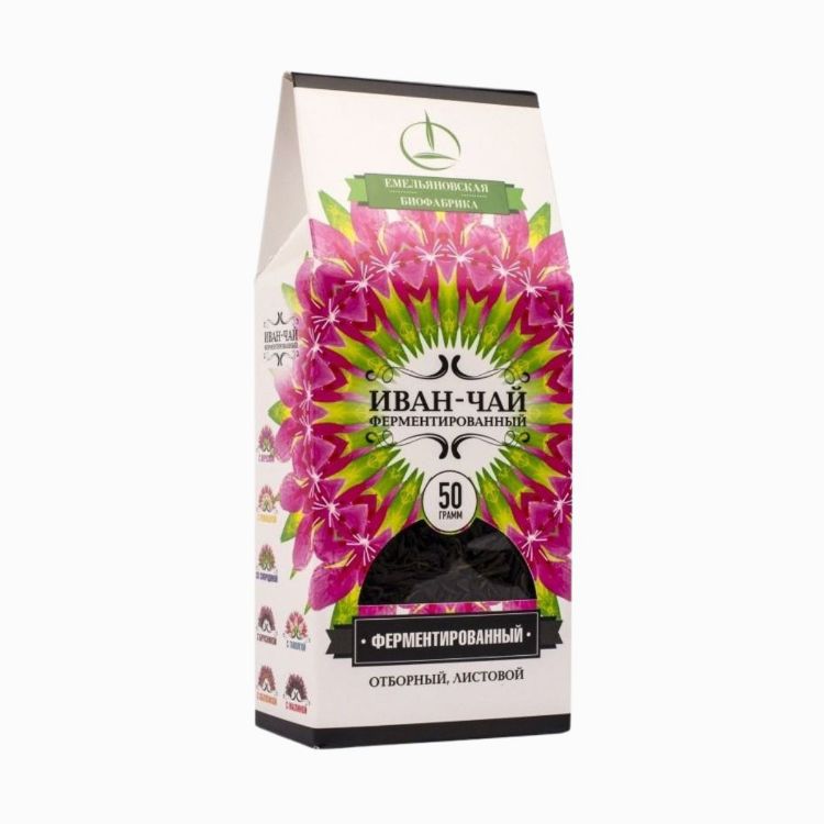 Obrázek Ivan čaj (vrbovka úzkolistá) - 50 g - Emelyanovskaya Biofactory