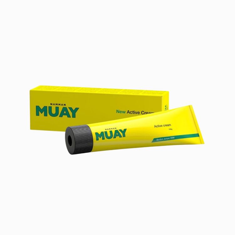 Obrázek NAMMAN Muay regenerační krém / Active cream - 100 g - Namman Muay