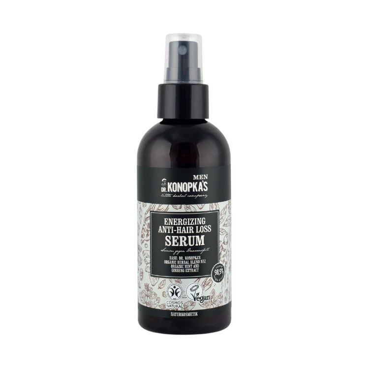 Obrázek Pánské energizující sérum proti vypadávání vlasů – 170 ml – Dr. Konopka's