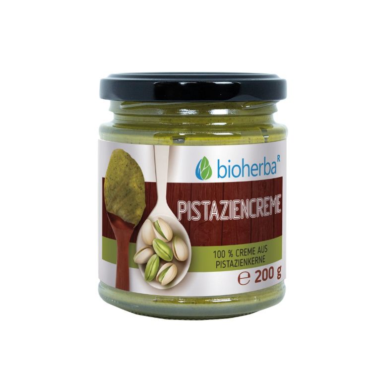 Obrázek 100% pistáciový krém z pistáciových jader – 200 g – Bioherba