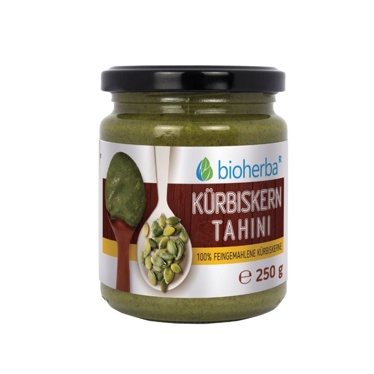 Obrázek 100% dýňové tahini – 250 g – Bioherba