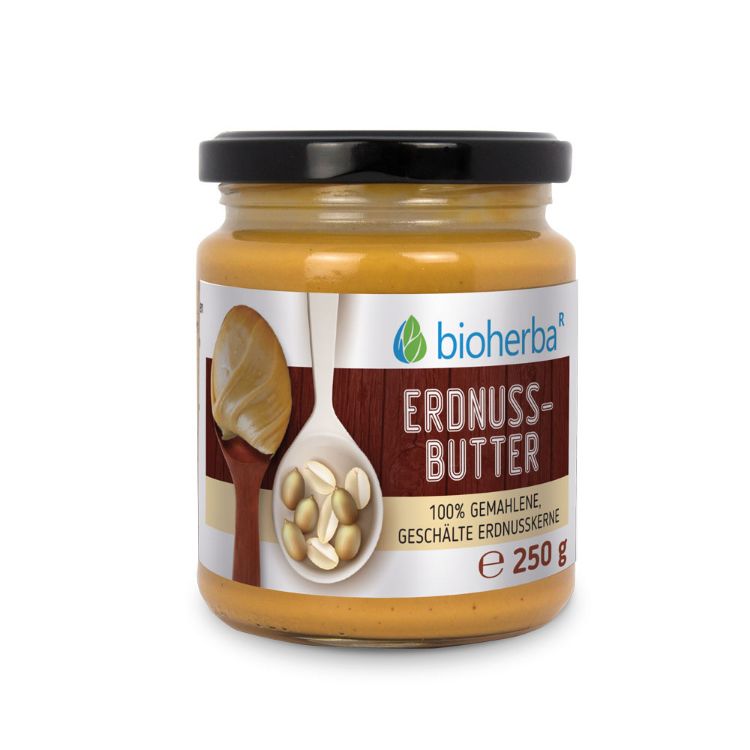 Obrázek Arašídové máslo – 250 g – Bioherba