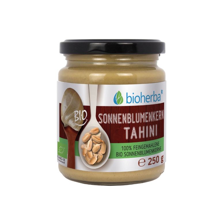 Obrázek Bio slunečnicové tahini – 250 g – Bioherba