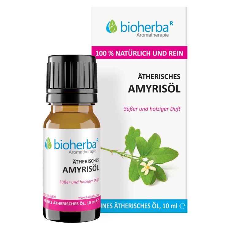 Obrázek Esenciální olej amyris – 10 ml – Bioherba