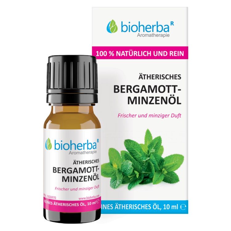 Obrázek Esenciální olej bergamotová máta – 10 ml – Bioherba
